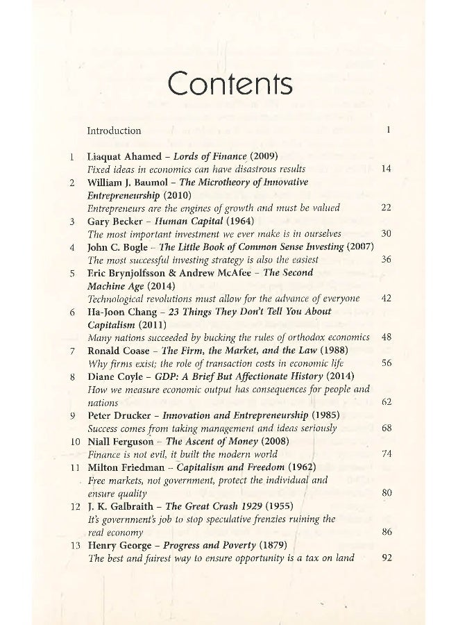 50 Economics Classics Paperback English by Tom Buttler - Bowdon - 42736 - Image 3