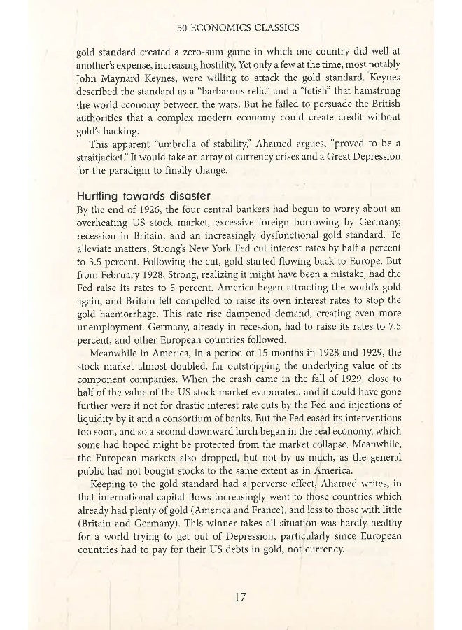 50 Economics Classics Paperback English by Tom Buttler - Bowdon - 42736 - Image 5