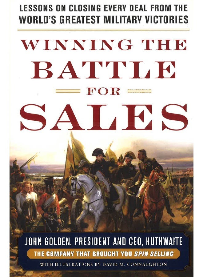 Winning The Battle For Sales Hardcover English by John Golden - Image 1