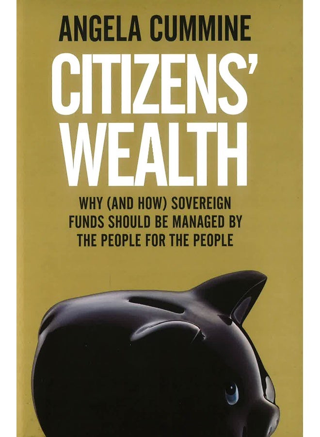 Citizens` Wealth Hardcover English by Angela Cummine - Image 1