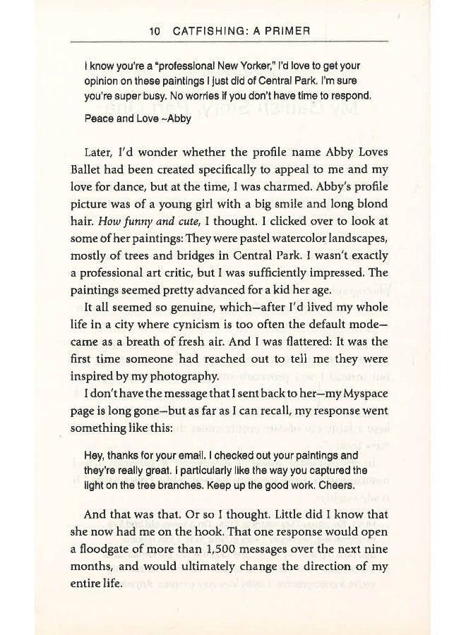 In Real Life Paperback English by Nev Schulman - Image 5