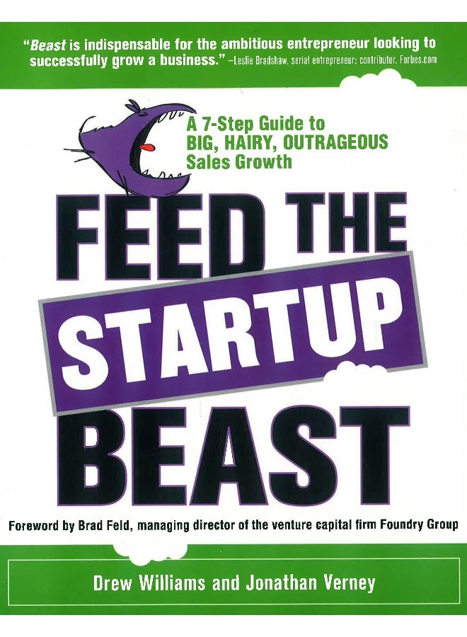 Feed The Startup Beast Paperback English by Drew Williams - Image 1