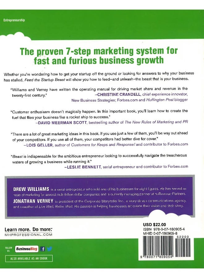 Feed The Startup Beast Paperback English by Drew Williams - Image 2