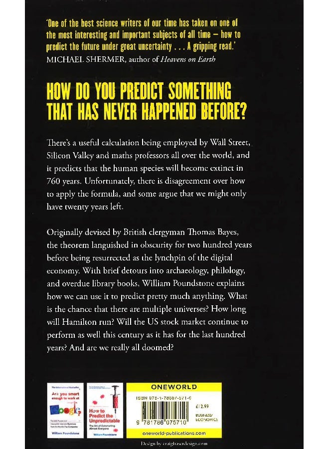 How To Predict Everything Paperback English by William Poundstone - Image 2