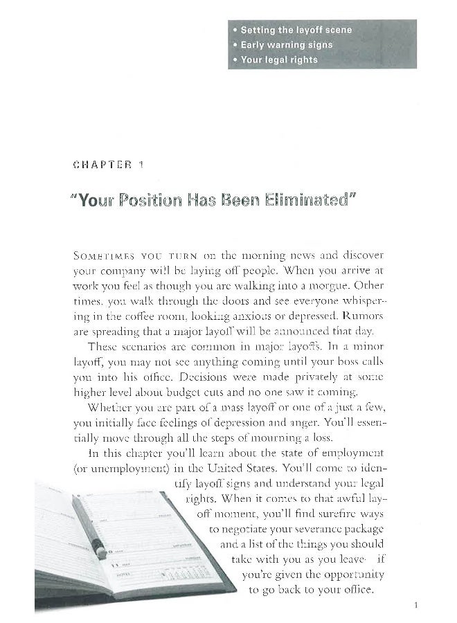 Surviving A Layoff: A Week-By-Week Guide Paperback English by Lita Esptein - Image 4