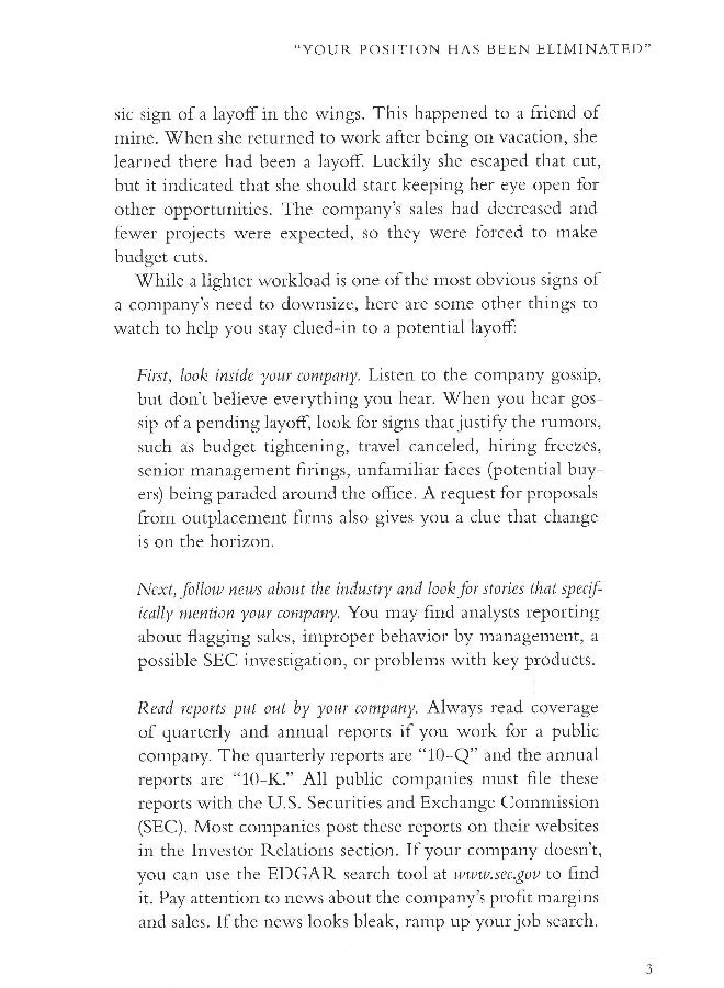 Surviving A Layoff: A Week-By-Week Guide Paperback English by Lita Esptein - Image 5