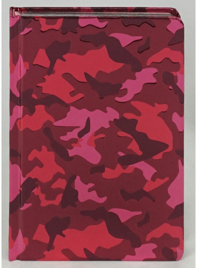 Contemporary Journal: Pink Camouflage Hardcover English - Image 1