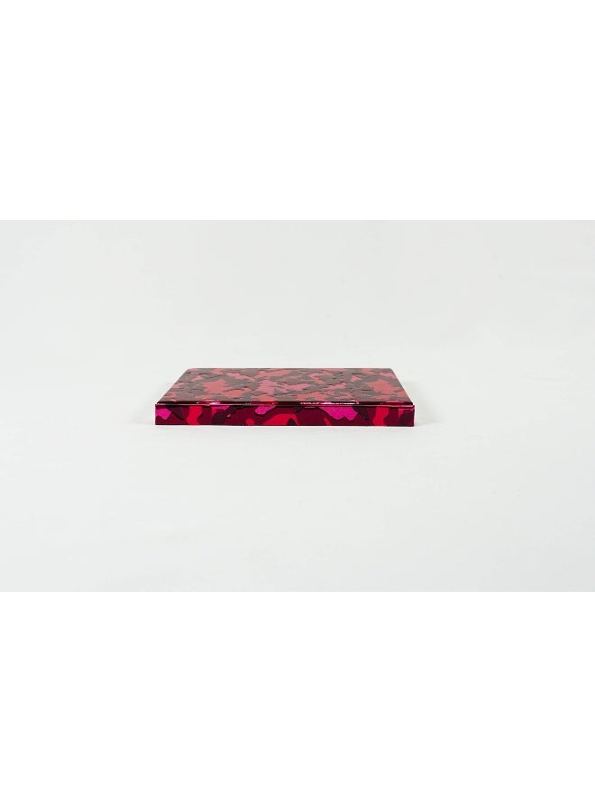 Contemporary Journal: Pink Camouflage Hardcover English - Image 4