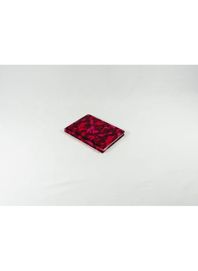 Contemporary Journal: Pink Camouflage Hardcover English - Image 3