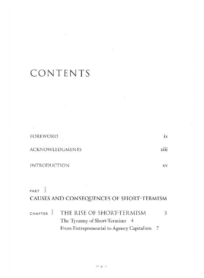 Saving Capitalism From Short-Termism Hardcover English by Alfred Rappaport - Image 3