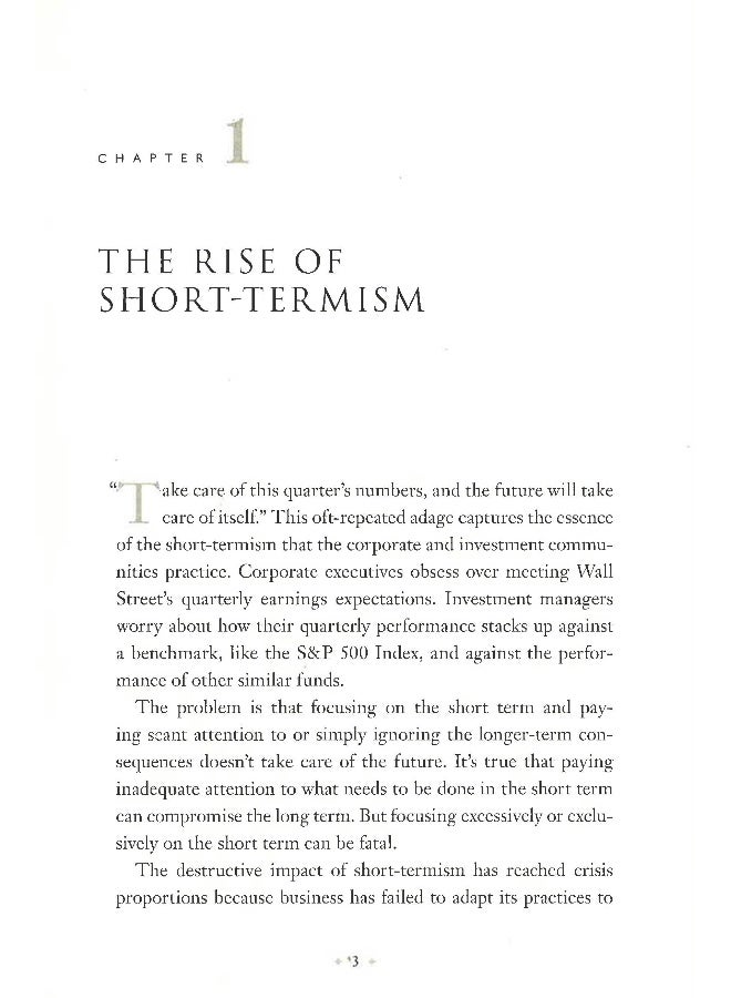 Saving Capitalism From Short-Termism Hardcover English by Alfred Rappaport - Image 4