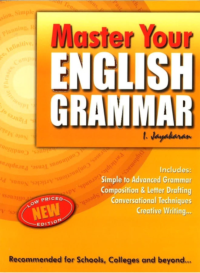 Master Your English Grammar Paperback English by I. Jayakaran - Image 1
