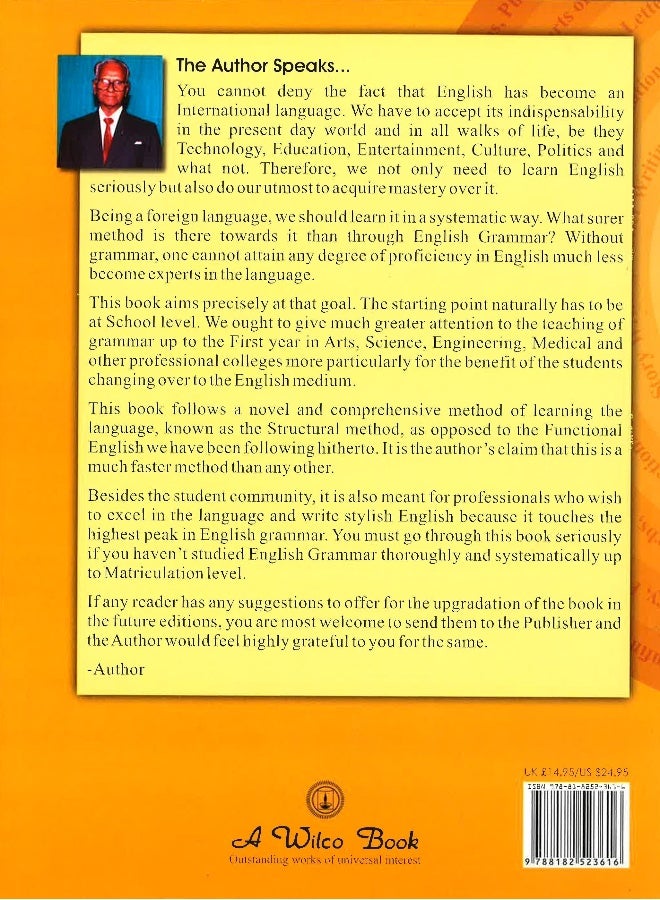 Master Your English Grammar Paperback English by I. Jayakaran - Image 2