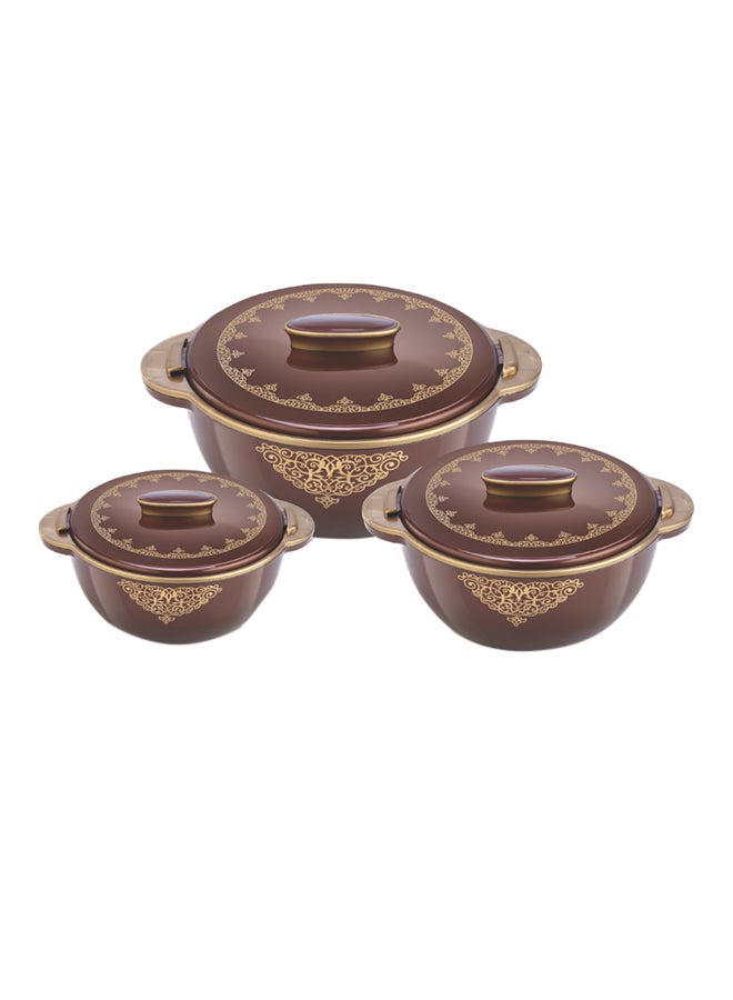 3 Piece Solitaire Ornamax Casserole Set Brown 3 PieceLiters - pnsku/N43297211A/45/_/1739789123/d76bfe34-437e-4a01-b8a8-1bd4e89eac7a