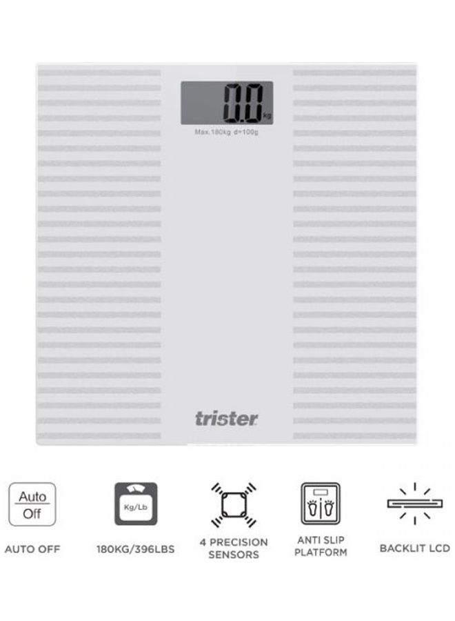 trister Personal Weighing Scale 180Kg Ts-420Ps-S - Image 1