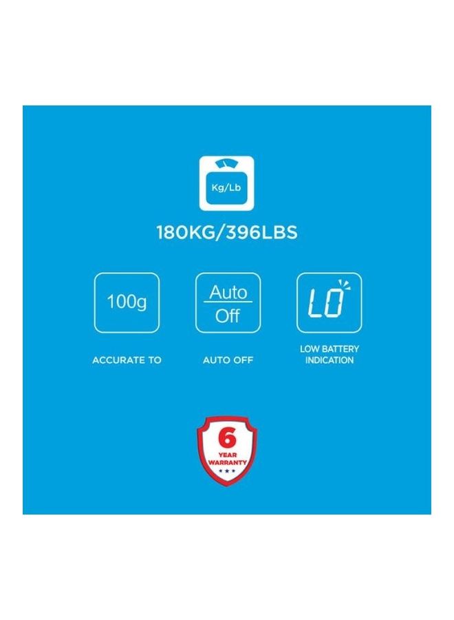 trister Personal Weighing Scale 180Kg Ts-420Ps-S - Image 2