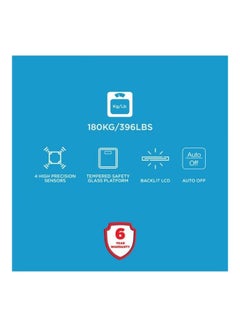 تريستر ميزان شخصي رقمي لوزن يصل إلى 180 كجم طراز Ts-400Ps-S  - Image 2