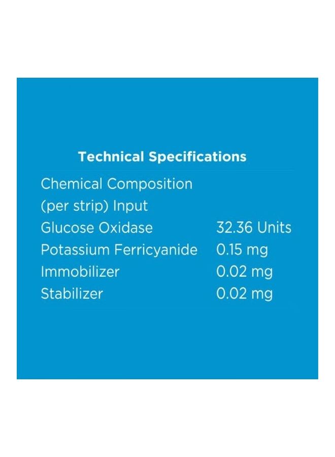 trister Blood Glucose Test Strips 50'S :Ts-376Bgt - Image 2