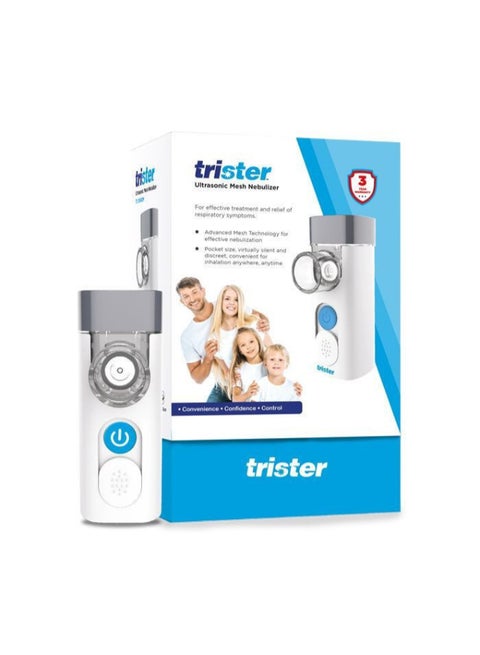 Portable Nebulizer - Ultrasonic Mesh Nebulizer Machine For Adults And Kids