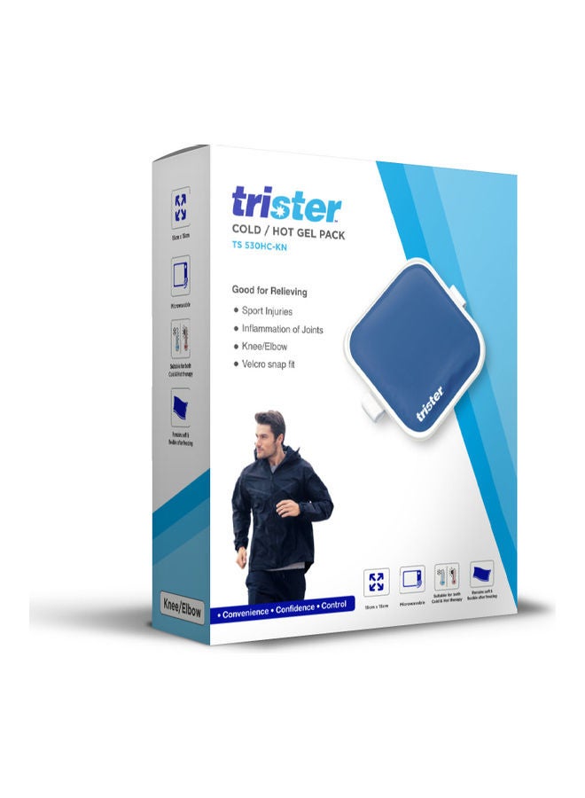 trister Soft Cold / Hot Gel Pack Knee Wrap : Ts-530Hc-Kn 