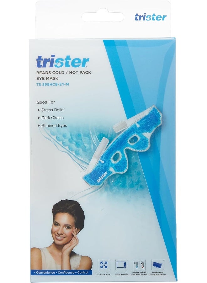 trister Beads Cold / Hot Pack Eye Mask Medium:Ts-599Hcb-Ey-M  - Image 5