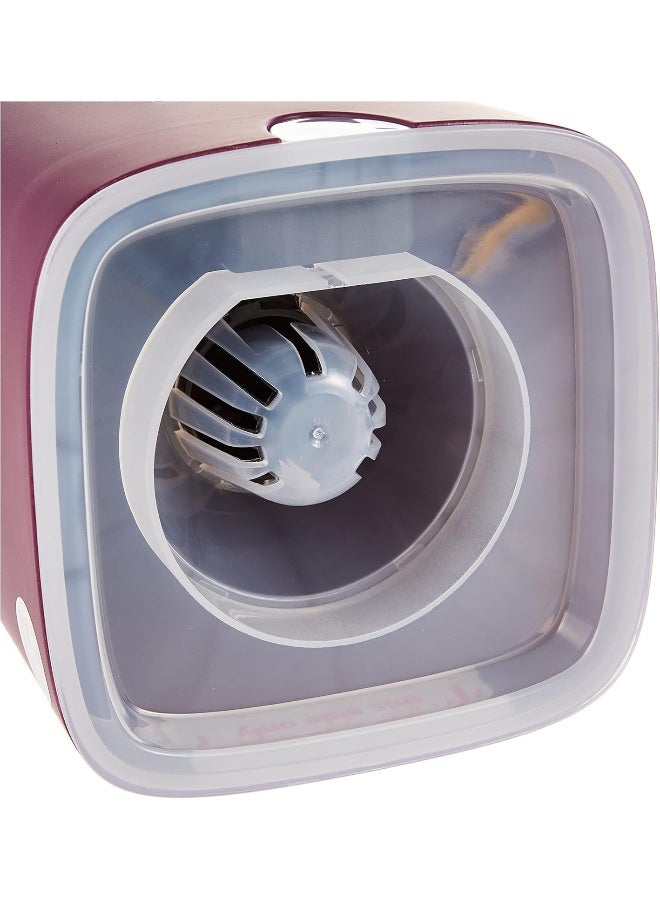 trister Ultrasonic Humidifier 2L Purple  - Image 4