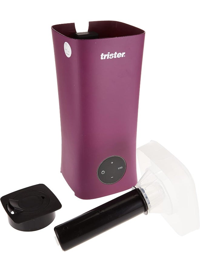 trister Ultrasonic Humidifier 2L Purple  - Image 3