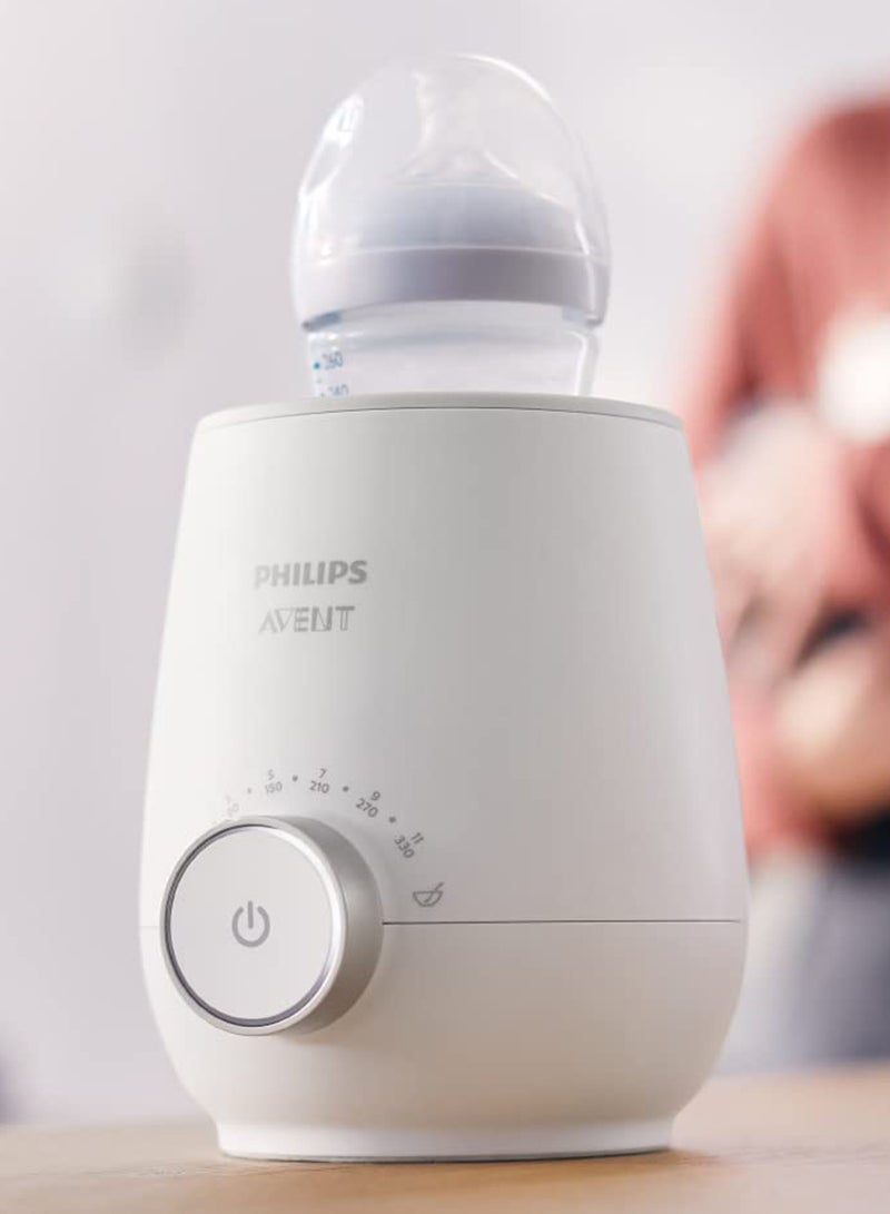 Philips Avent Premium Quick Bottle Warmer With Intelligent Temperature Control, Water Bath Technology, Automatic Shut - Off Model Scf358, 00 - pnsku/N43302666A/45/_/1724241531/022062ea-9c2b-414c-a1f2-57544e68b9dd