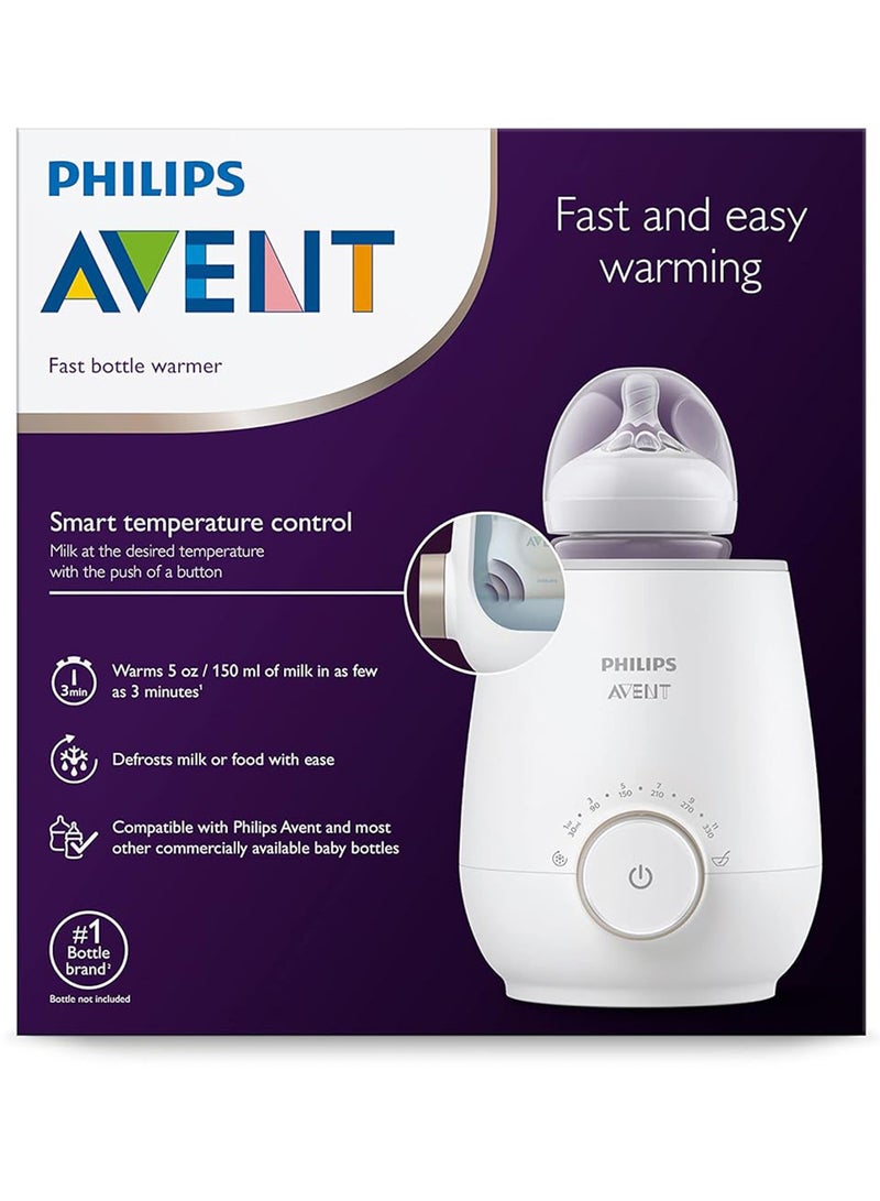 Philips Avent Premium Quick Bottle Warmer With Intelligent Temperature Control, Water Bath Technology, Automatic Shut - Off Model Scf358, 00 - pnsku/N43302666A/45/_/1724241532/4a33fb40-97b2-4b6d-99a9-d6311f4cc5be