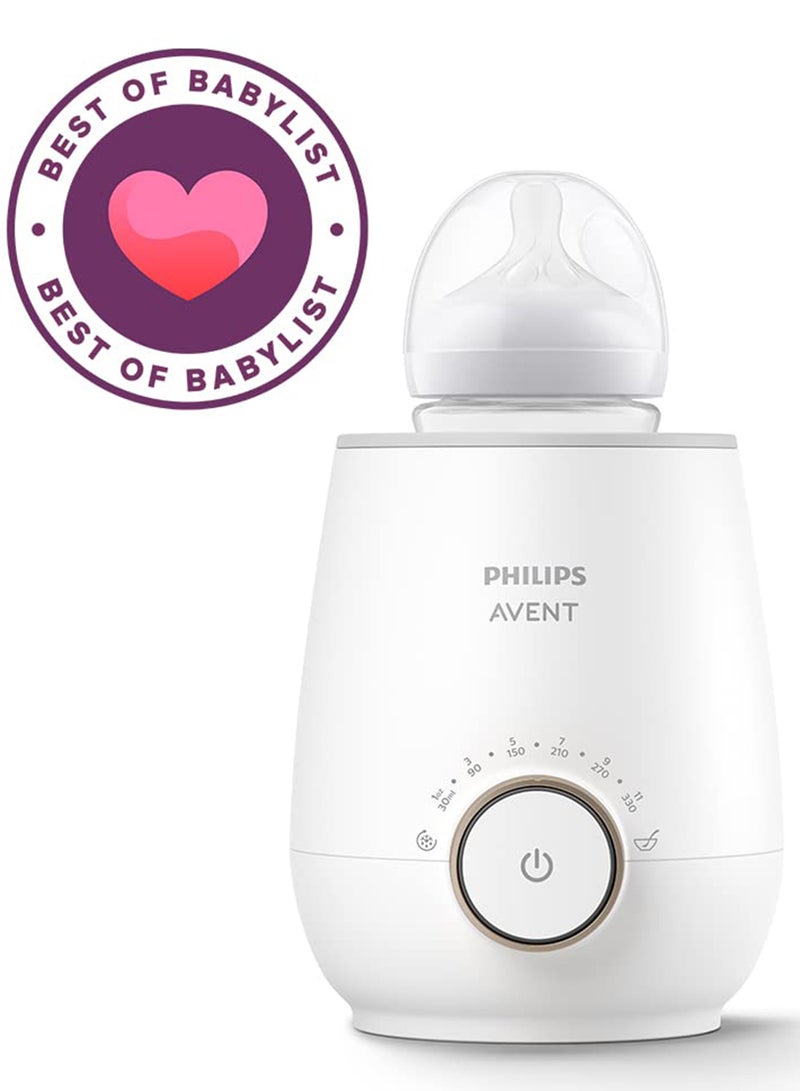 Philips Avent Premium Quick Bottle Warmer With Intelligent Temperature Control, Water Bath Technology, Automatic Shut - Off Model Scf358, 00 - pnsku/N43302666A/45/_/1724241540/d03aadd7-c023-4ad9-a72e-5f3fa8294420