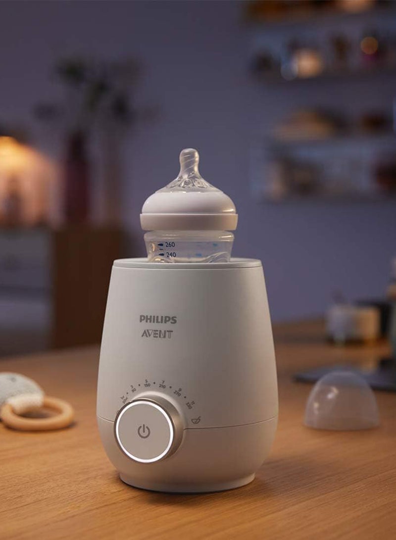 Philips Avent Premium Quick Bottle Warmer With Intelligent Temperature Control, Water Bath Technology, Automatic Shut - Off Model Scf358, 00 - pnsku/N43302666A/45/_/1724241547/3f3fac67-ebe6-4981-b0a8-ba1186d0384d