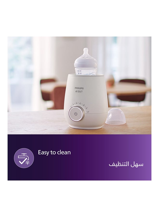 Premium Fast Bottle Warmer | No.1 Brand Recommended By Moms Worldwide | Smart Temperature Control| Water Bath Technology| Automatic Shut-Off
