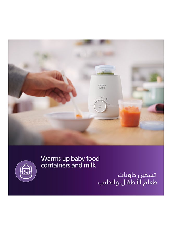 Premium Fast Bottle Warmer | No.1 Brand Recommended By Moms Worldwide | Smart Temperature Control| Water Bath Technology| Automatic Shut-Off