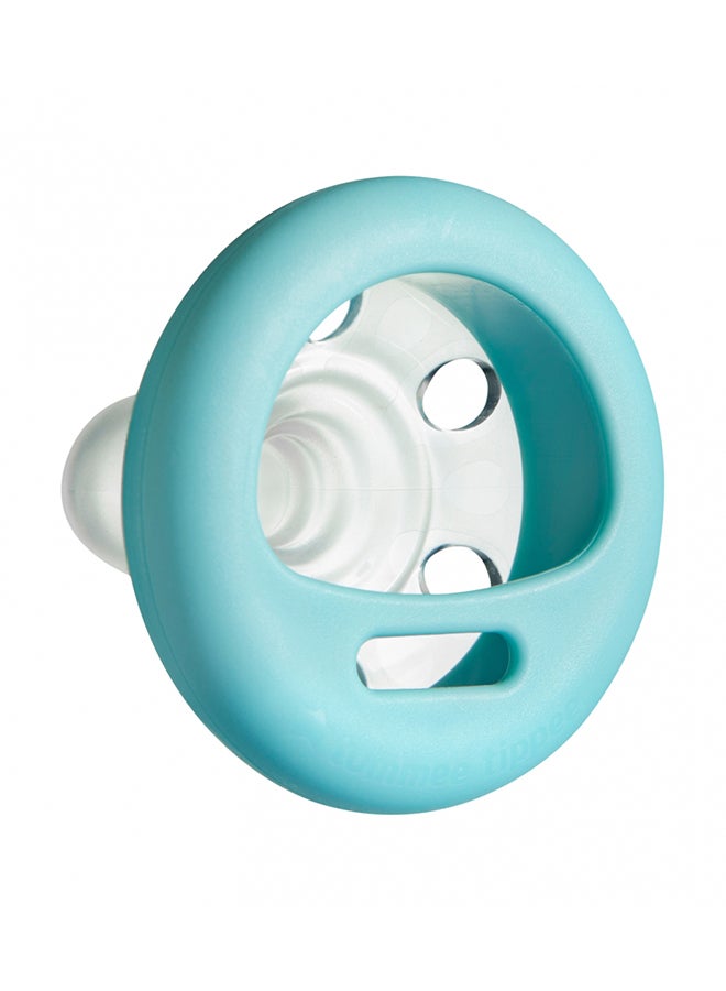 Pack Of 2 Close To Nature Breast Like Soother For 6-18 Months (Color May Vary) - pnsku/N43302703A/45/_/1709875739/52739b41-994e-4fac-b98e-b1671537f504