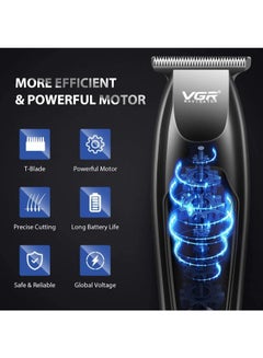 V-030 Professional Fast Charging Hair Clipper Silver/Black 15x4.5x4cm - pnsku/N43309244A/45/_/1696840150/3d3657cd-ce6e-4817-9341-35f3f2985564