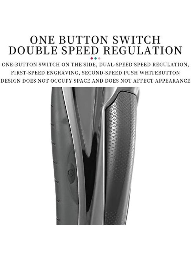 VGR - V-030 Professional Fast Charging Hair Clipper Silver/Black 15x4.5x4cm - Image 1