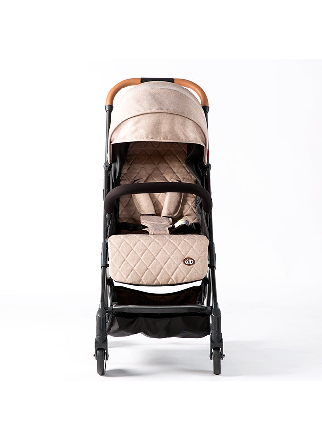 SLD Stroller With Elite Diaper Bag Bundle - Khaki