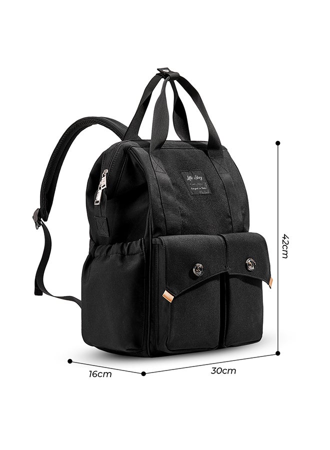 SLD Stroller With Elite Diaper Bag Bundle - Khaki