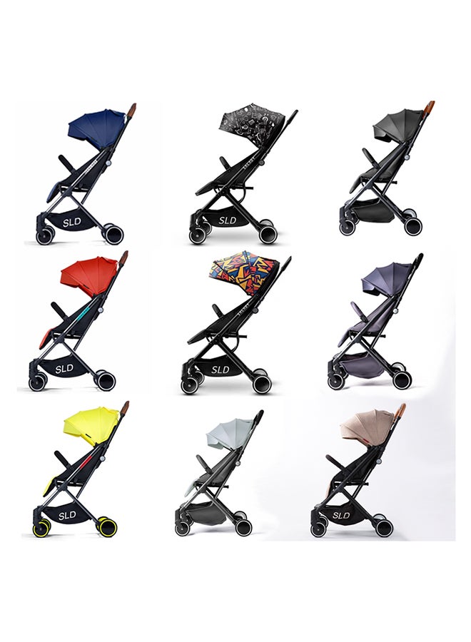 SLD Stroller With Elite Diaper Bag Bundle - Khaki