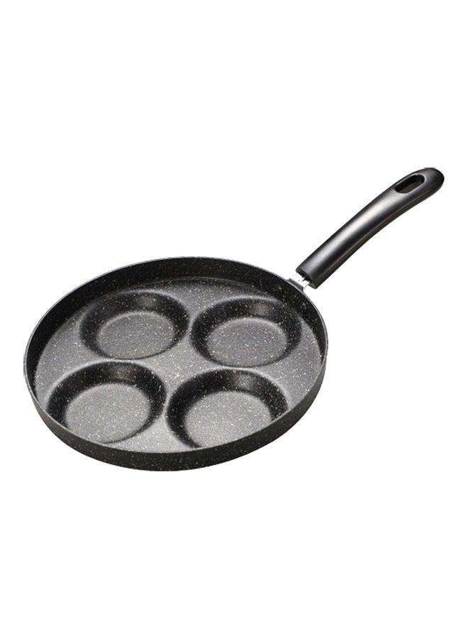 4-Cup Non-Stick Egg Frying Pan Black 24 x 5 x 24cm - pnsku/N43315787A/45/_/1739788907/4998c24c-948a-4b22-ad20-87561e9dec74