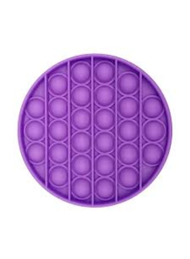 null - Push Pops Bubble Sensory Toy Round-shaped 12.5 x 1.5 x 12.5cm - Image 1