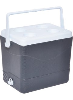 Cosmoplast Keep Cold Plastic Picnic Cooler Icebox 24 Liters Cool Grey 24.0Liters  - Image 2