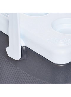 Cosmoplast Keep Cold Plastic Picnic Cooler Icebox 24 Liters Cool Grey 24.0Liters  - Image 4