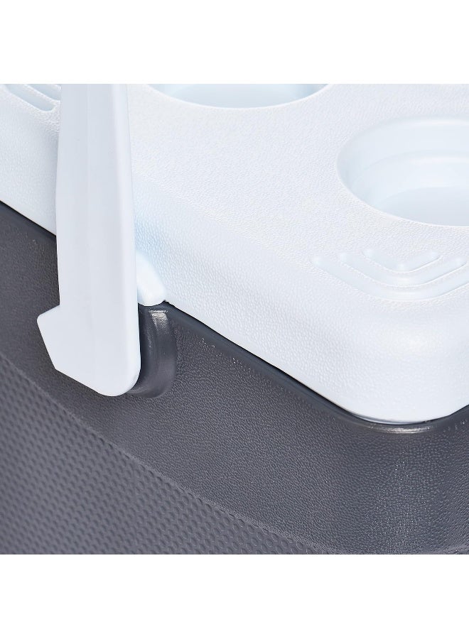 Cosmoplast Keep Cold Plastic Picnic Cooler Icebox 24 Liters Cool Grey 24.0Liters  - Image 4