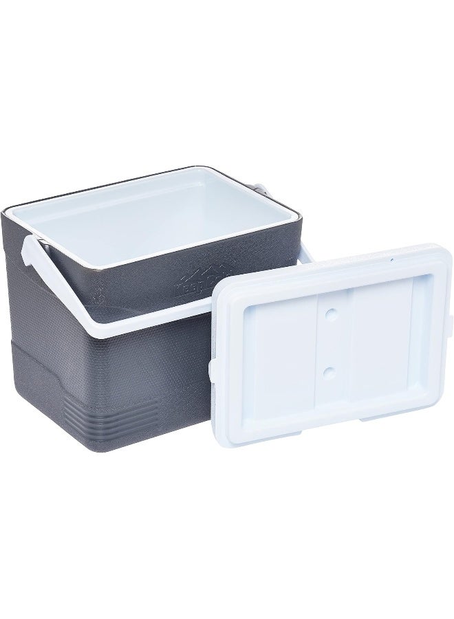 Cosmoplast Keep Cold Plastic Picnic Cooler Icebox 24 Liters Cool Grey 24.0Liters  - Image 3