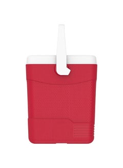 Cosmoplast Keep Cold Plastic Picnic Icebox 24 Liter - Red Red 24.0Liters  - Image 4
