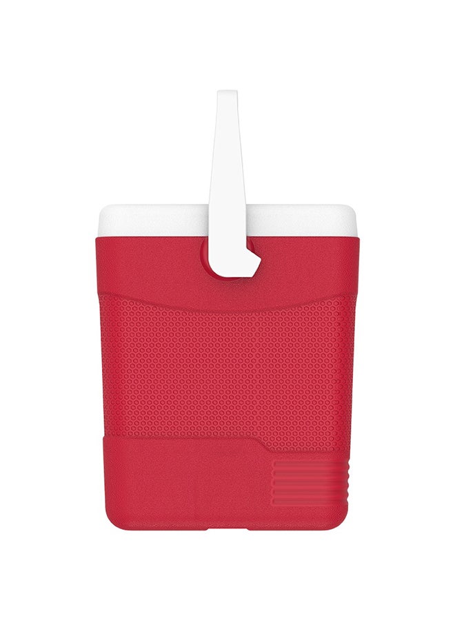 Cosmoplast Keep Cold Plastic Picnic Icebox 24 Liter - Red Red 24.0Liters  - Image 4