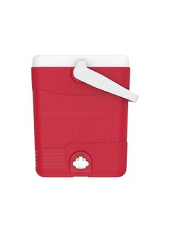 Cosmoplast Keep Cold Plastic Picnic Icebox 24 Liter - Red Red 24.0Liters  - Image 3