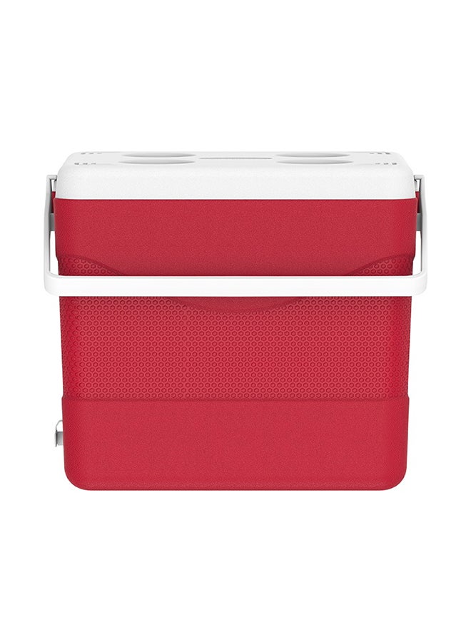 Cosmoplast Keep Cold Plastic Picnic Icebox 24 Liter - Red Red 24.0Liters  - Image 5