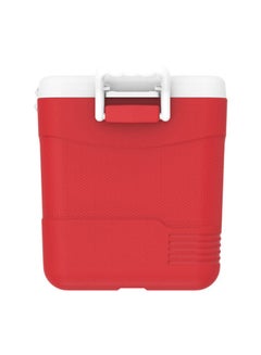 Cosmoplast Keep Cold Plastic Picnic Cooler Icebox 46 Liters Red 46.0Liters  - Image 5